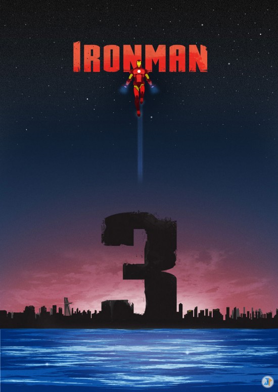 Iron Man 3 Jai Patel