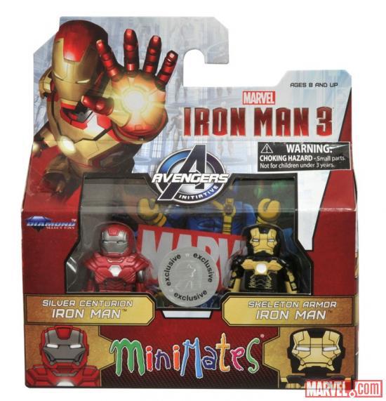 Iron Man 3 Minimates