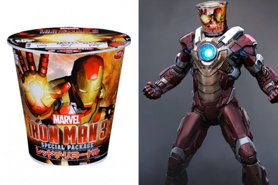 Iron Man 3 Ramen