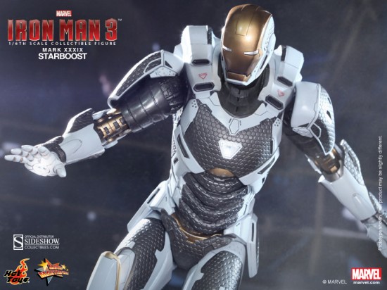 Iron Man 3 Starboost