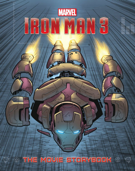 Iron Man 3 Storybook