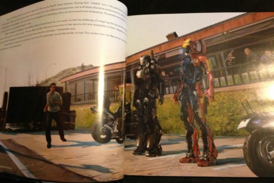 Iron Man 3 concept illustration