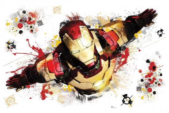 Iron Man 3 decal
