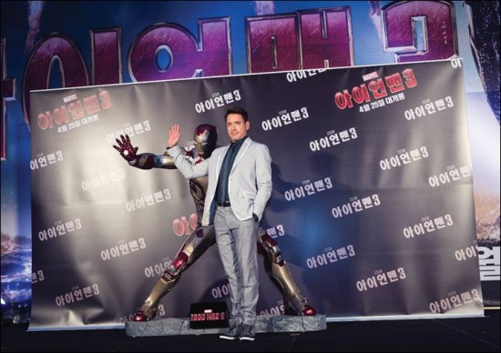 Iron Man 3 korea