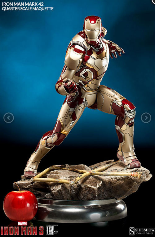 Iron Man 42 Maquette