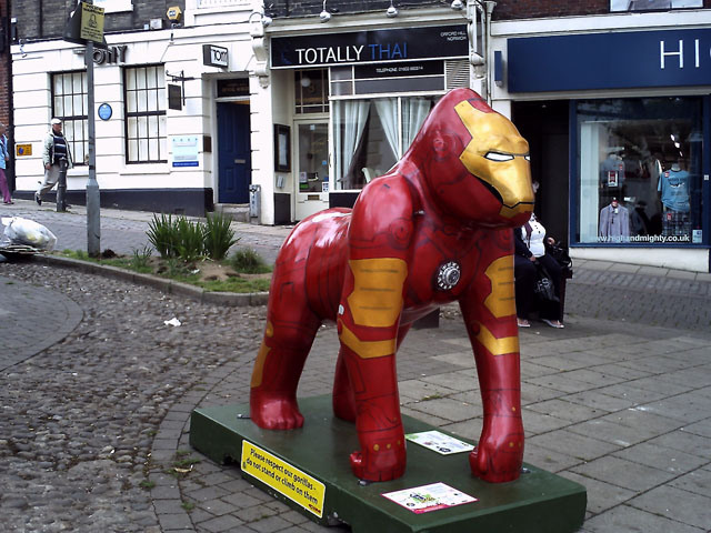 Iron Man Gorilla