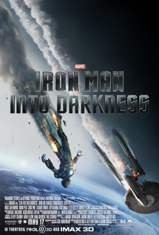 Iron Man Into Darkness