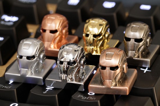 Iron Man Keycaps