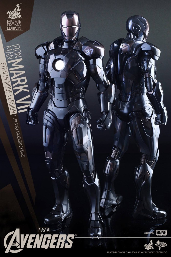Iron Man Mark VII Stealth