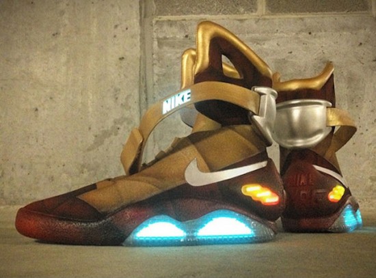 Iron Man Nike Mag