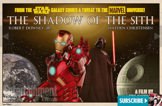 Iron Man Star Wars EW