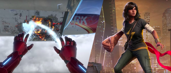 Watch Iron Man Vr Trailer See Kamala Khan In Avengers Game Film