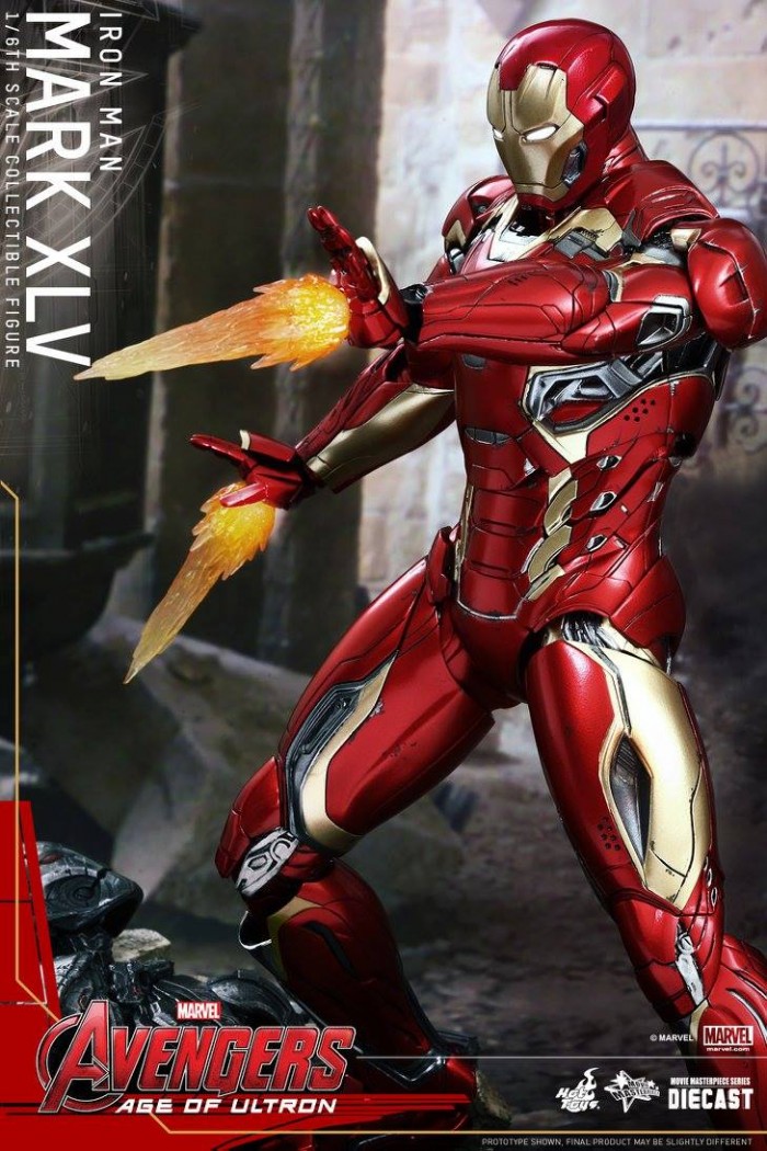 Iron Man XLV Hot Toys