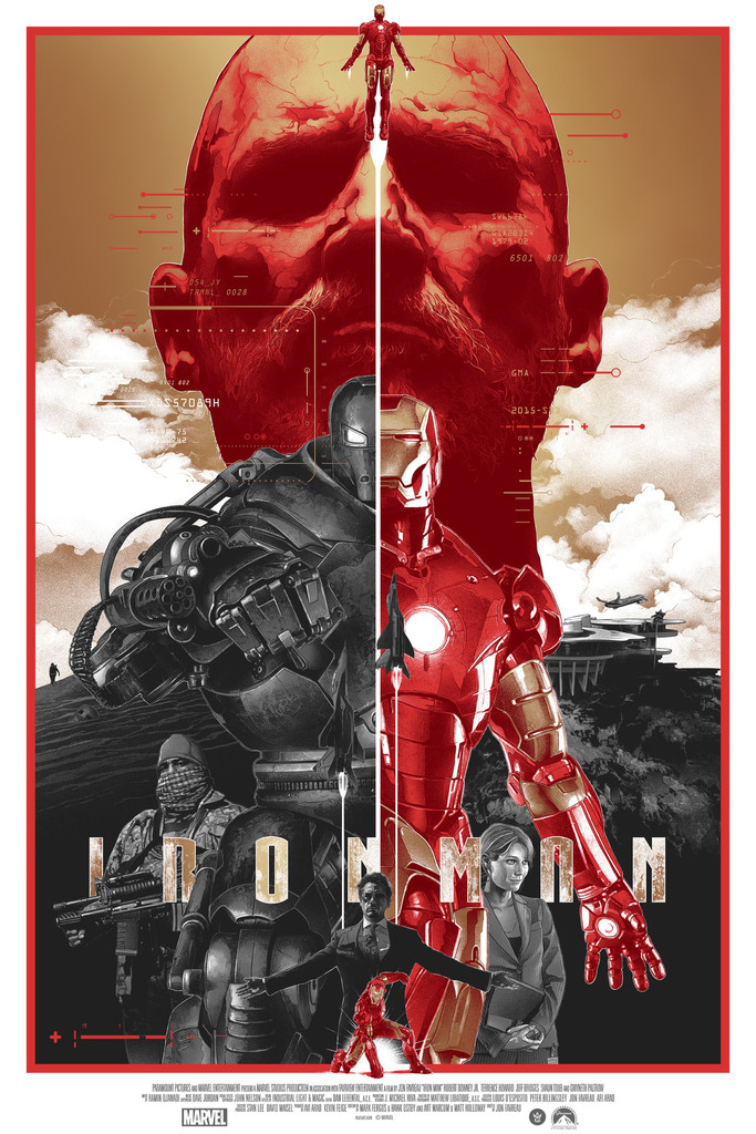 Iron Man by Gabz (foil variant)