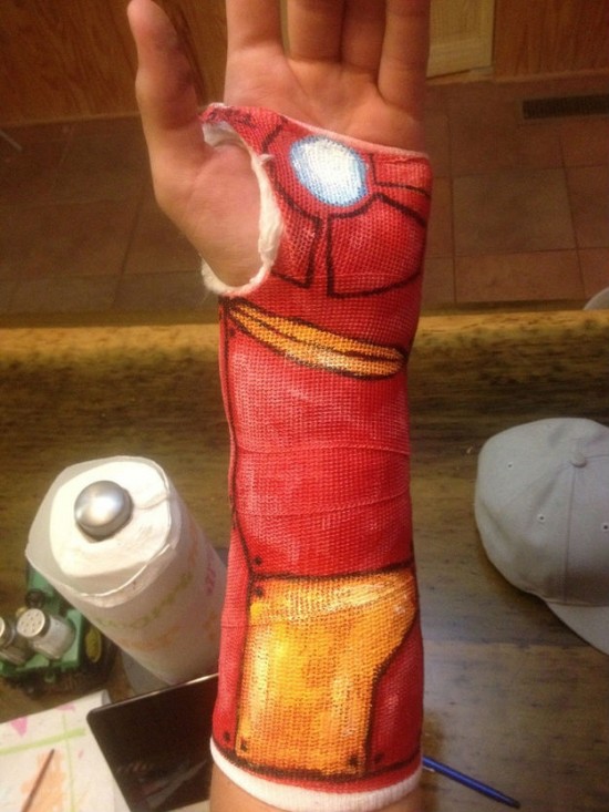 Iron Man cast