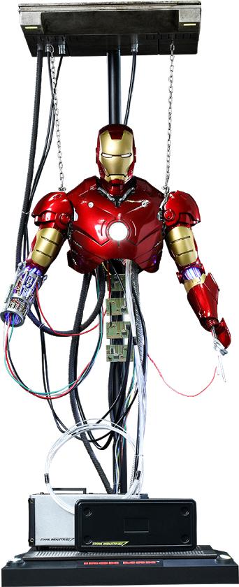 Iron Man construction Hot Toys