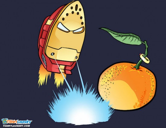 Iron Man vs Mandarin