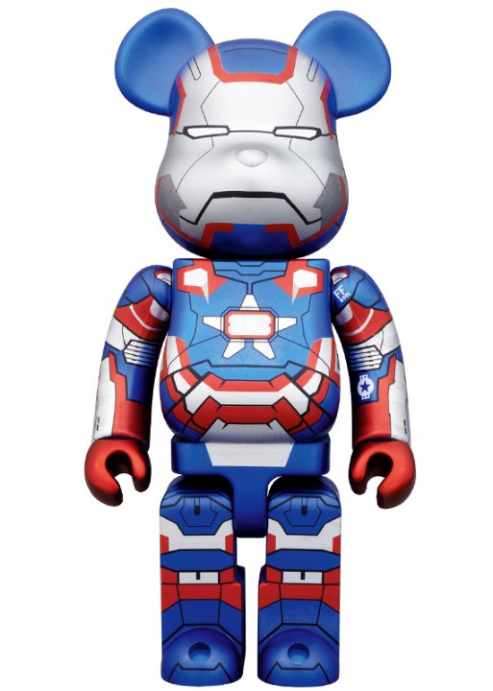 Iron Patriot Bearbrick