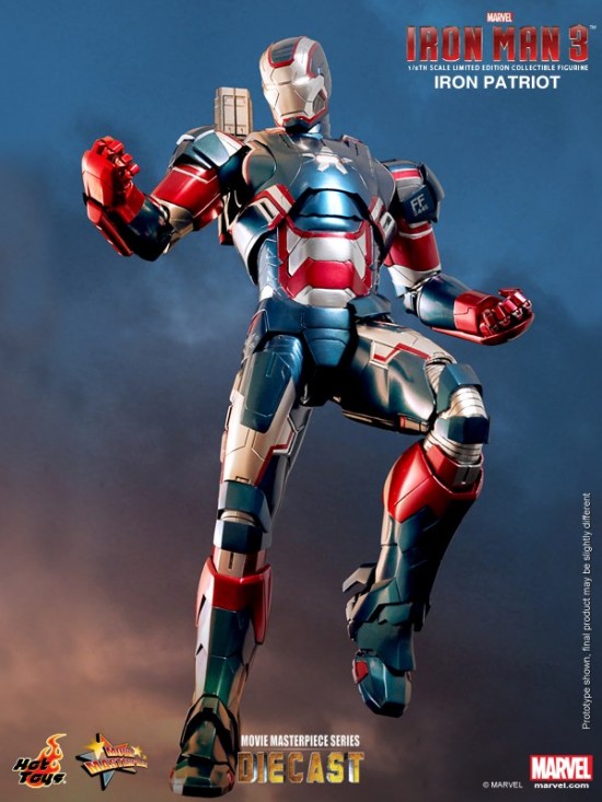 Iron Patriot Hot Toys