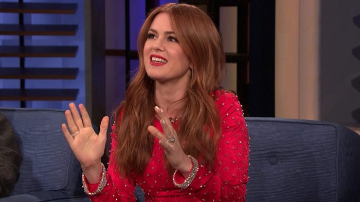 Isla Fisher Conan O'Brien