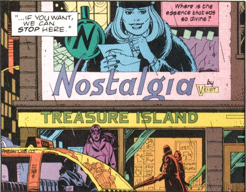 treasure island comic book store