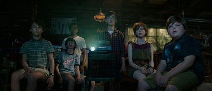 New It Photos Pennywise Meets The Losers Club