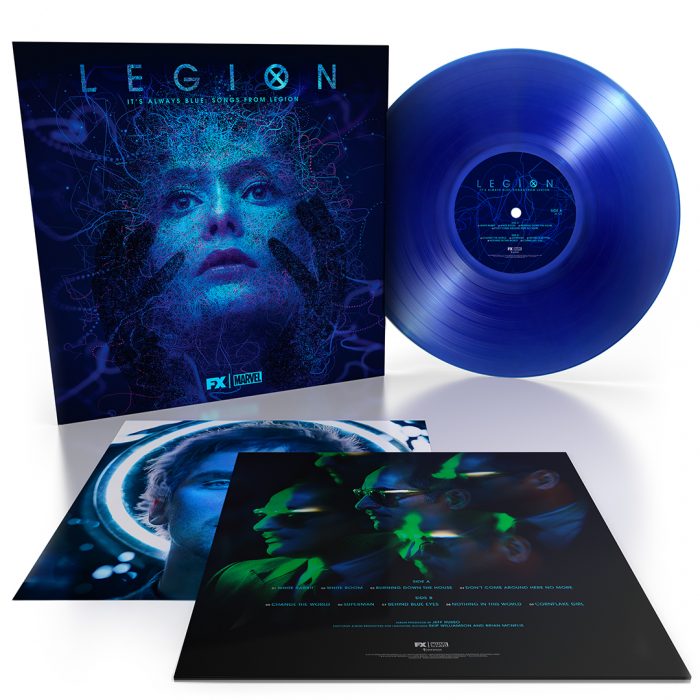 It's Always Blue Legion Vinyl Cover