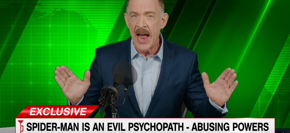 More J.K. Simmons as J. Jonah Jameson to Come – /Film