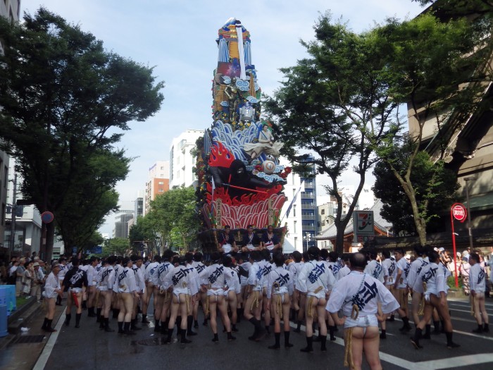 Fukuoka Star Wars Float - Main Street