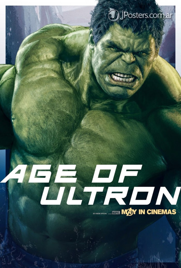 JPoster Age of Ultron Hulk