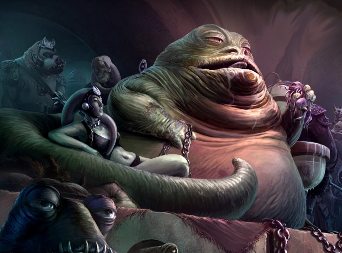 Guillermo del Toro Star Wars idea: Jabba The Hutt