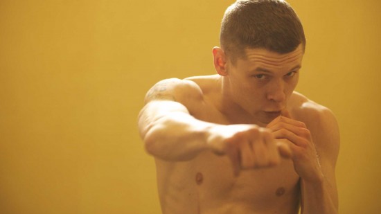 Jack O'Connell in Starred Up