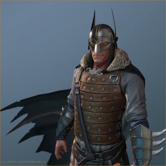 Jaco Herbst - Viking Batman