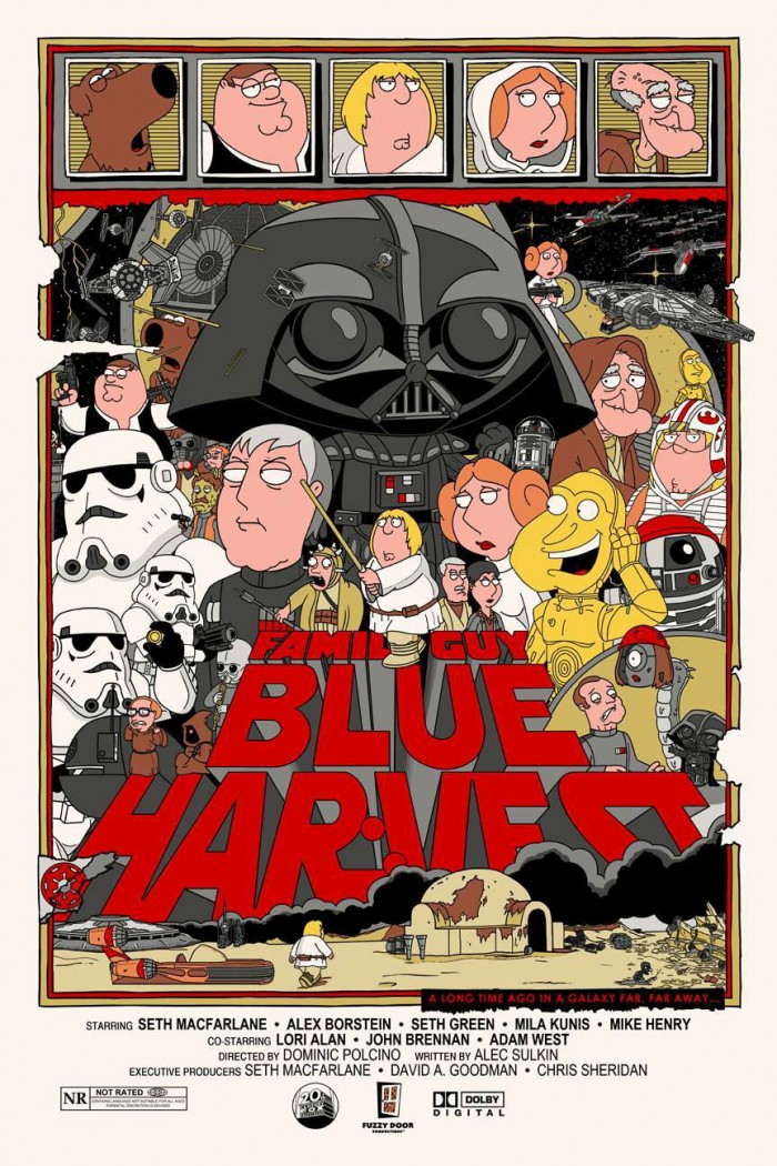Jacob Bills Star Wars Blue Harvest