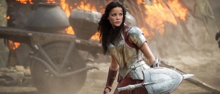 Jaimie Alexander as Sif in Thor The Dark World