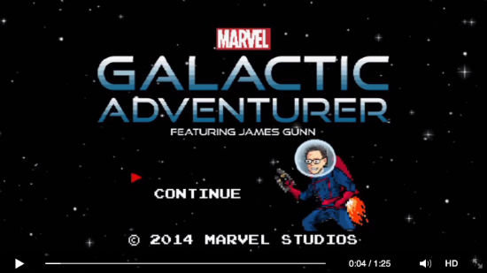 James Gunn Galactic Adventurer