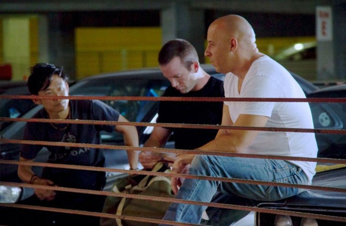 James Wan Lucas Black Furious 7