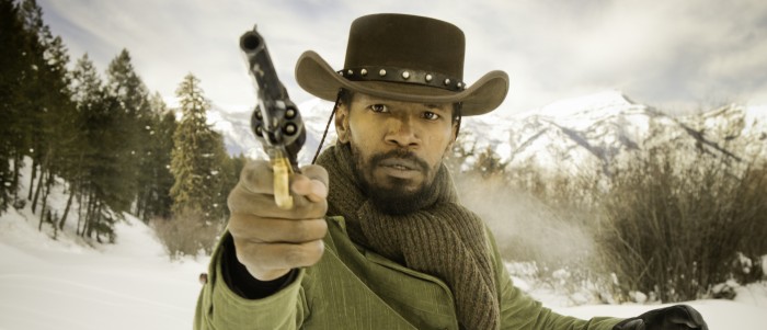 Jamie Foxx in Django Unchained