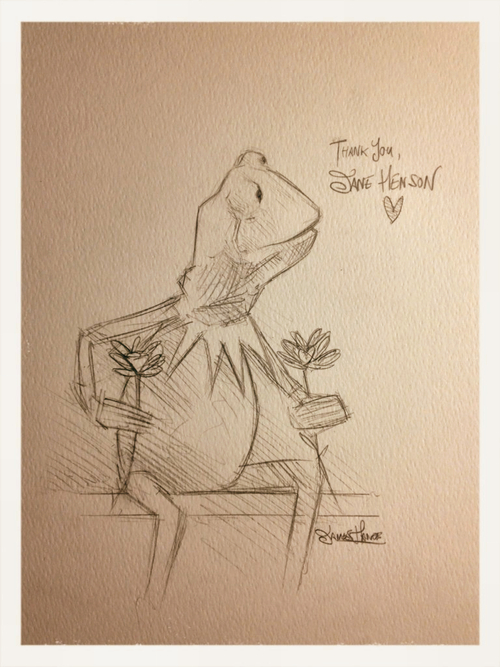 Jane Henson Kermit sketch