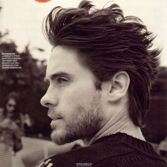 Jared Leto haircut