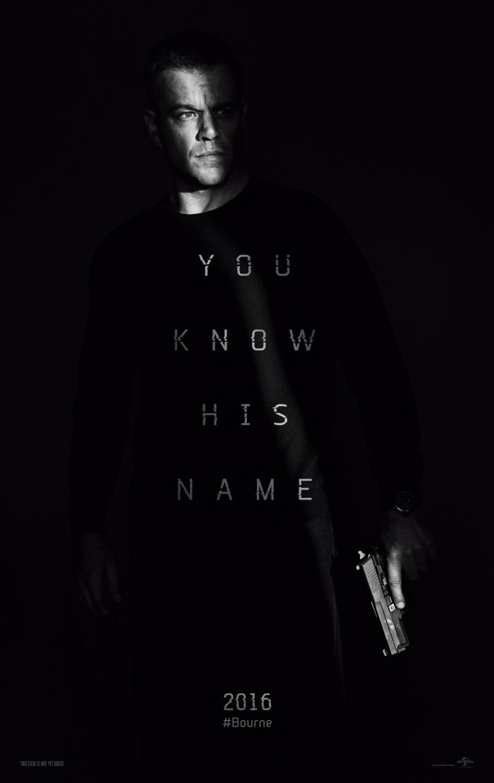 Jason Bourne poster