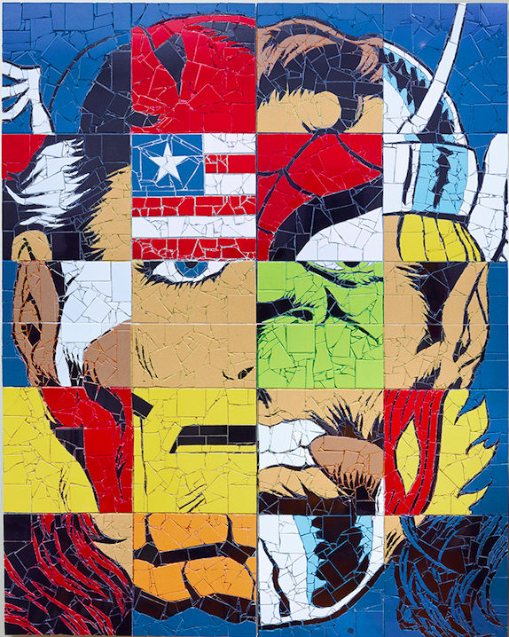 Jason Dussault - Marvel Mosaic