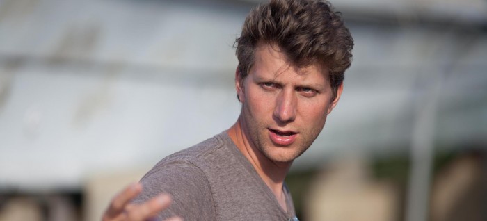 Jeff Nichols directing Mud