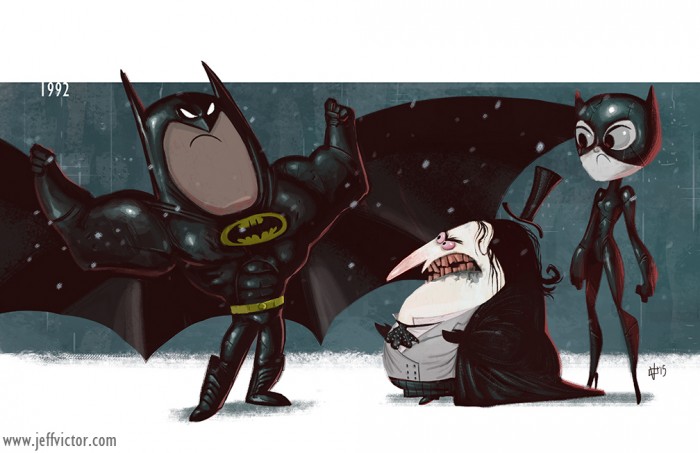 Jeff Victor Batman Returns