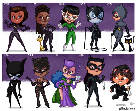 Jeff Victor Catwoman