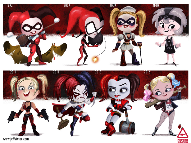 Jeff Victor Harley Quinn