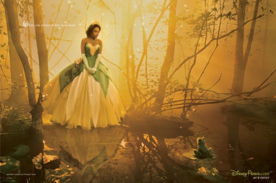 Jennifer Hudson as Princess Tiana
