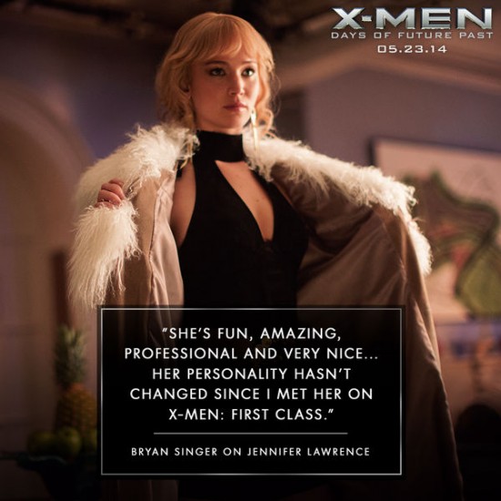 Jennifer Lawrence X-Men quote