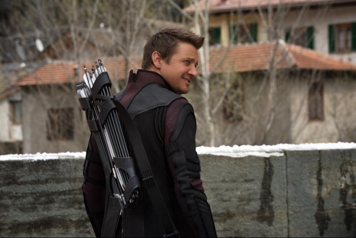 Jeremy Renner Hawkeye