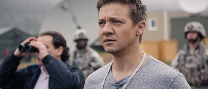 Jeremy Renner in Arrival